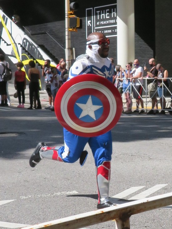 Captain America cosplay!