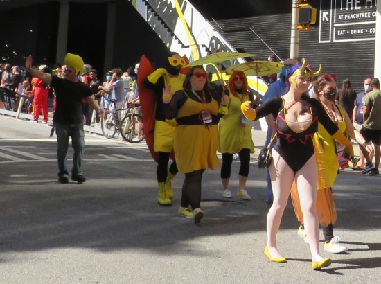 Cartoon Network cosplay!