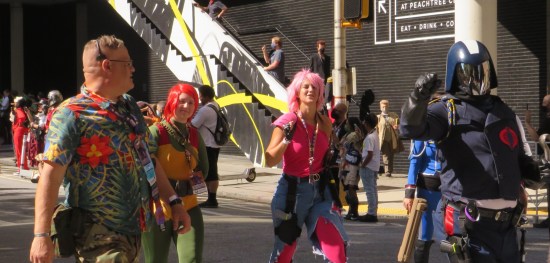 Chuckles Scarlett Zarana Cobra Commander GI Joe!