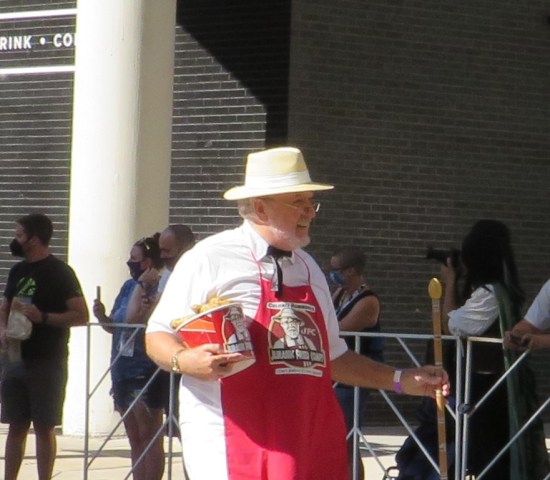 Colonel Sanders cosplay!