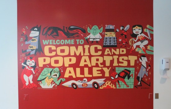 Comic and Pop Artist Alley!