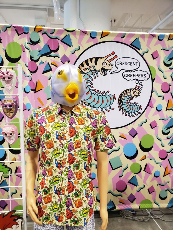 Crescent Creepers shirts!