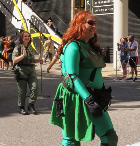 Crimson Asp and Lady Jaye cosplay!