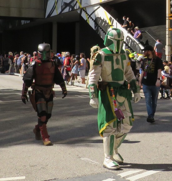 Mandalorian cosplay!