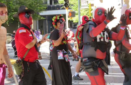 Deadpools cosplay!