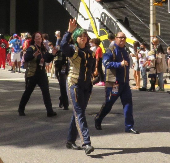Star Trek Discovery cosplay!