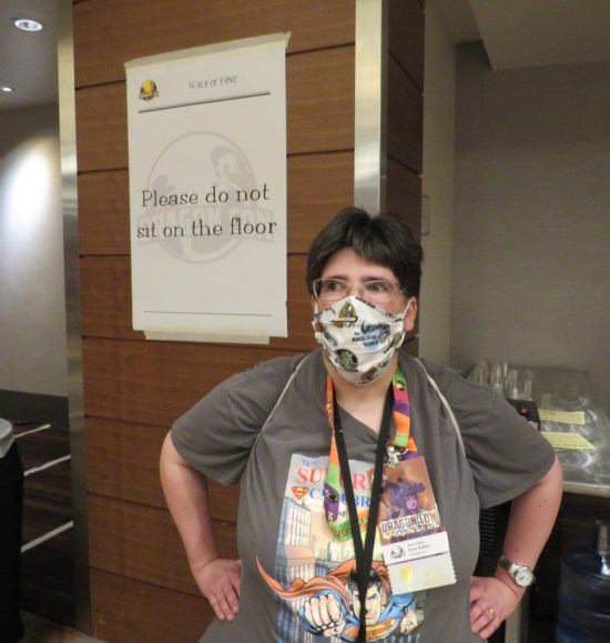 Do Not Sit on Floor!