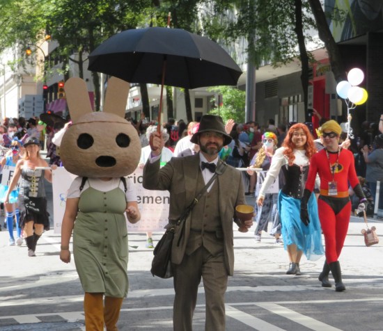 Dr. Henry Jones cosplay!