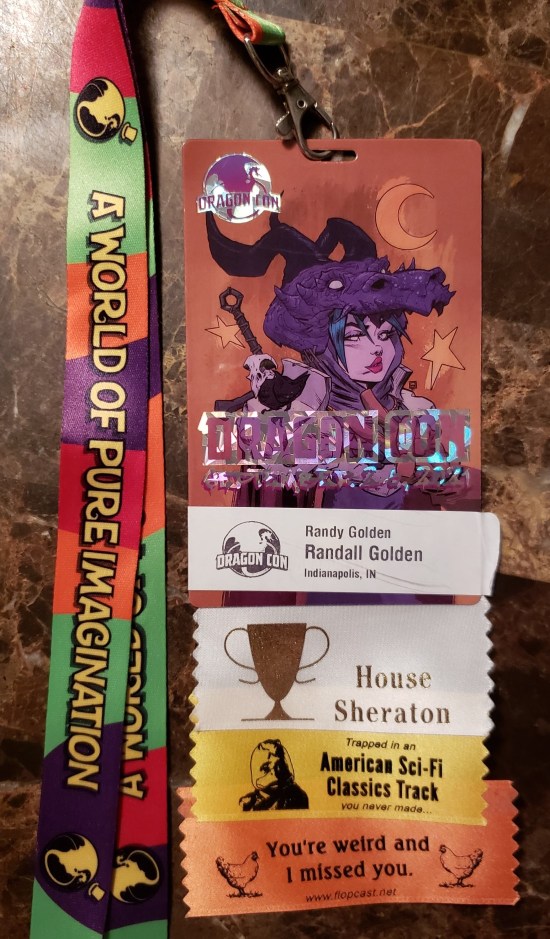 Dragon Con Badge 2021!