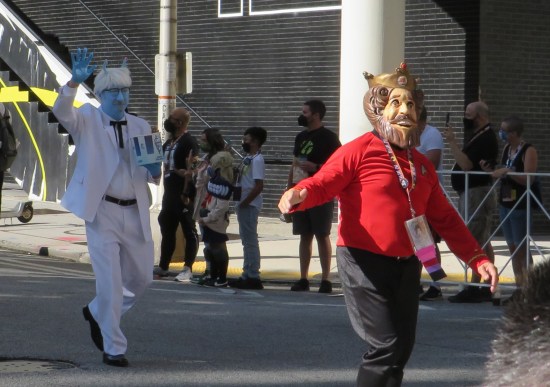 Ensign Burger King cosplay!