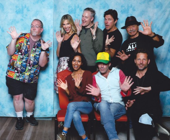 Battlestar Galactica Jazz Hands!