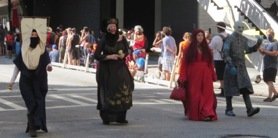 Game of Thrones costumes!