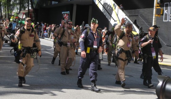 Ghostbusters cosplay!