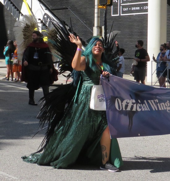 Official Wings of Dragon Con cosplay!