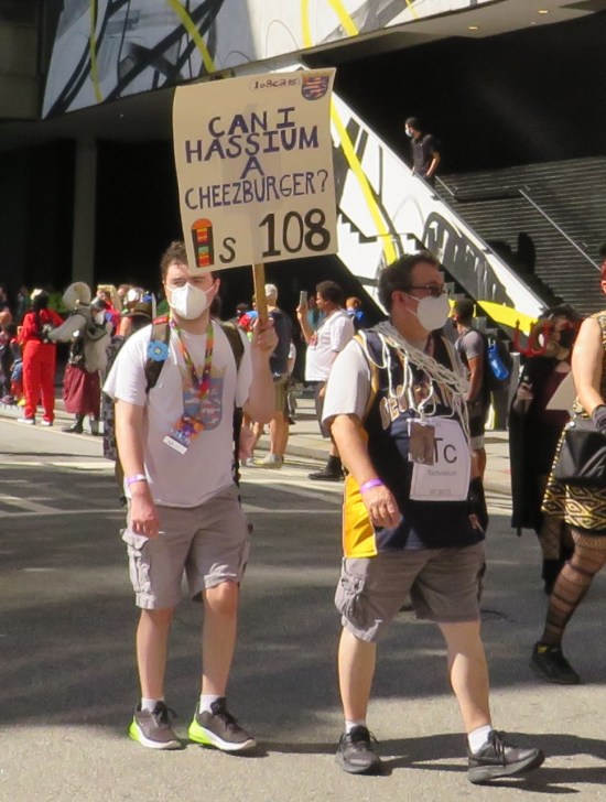 Hassium and Technetium!