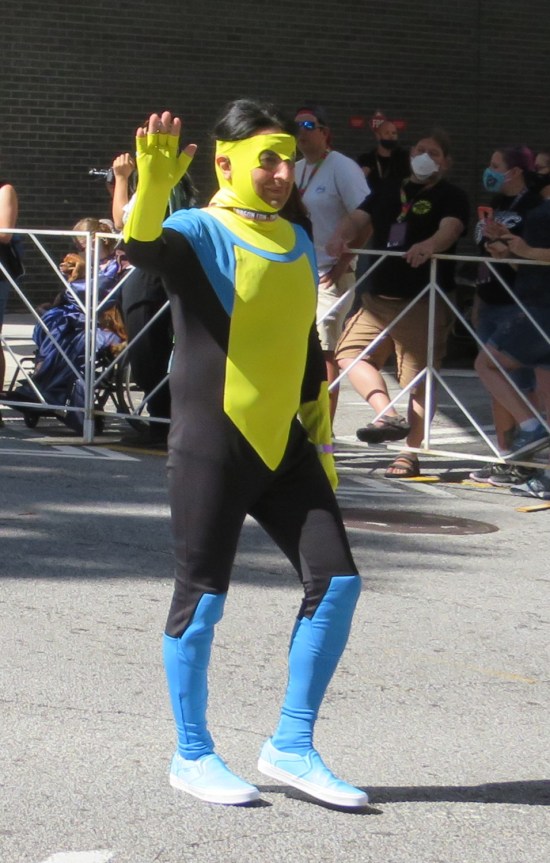 Invincible cosplay!