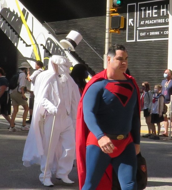 Kingdom Come Superman cosplay!