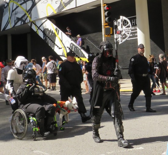 Knight of Ren cosplay!