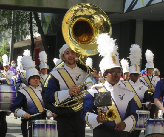 Lakeside High School Viking Band!