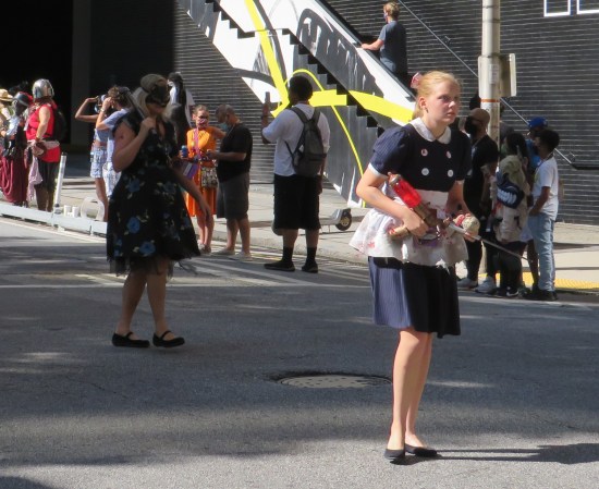 Little Sister and Splicer cosplay!
