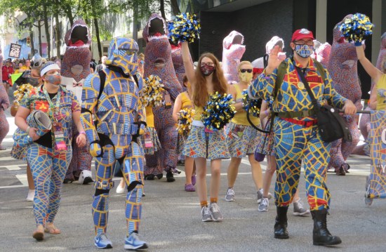 Cult of Marriott Carpet cosplay!