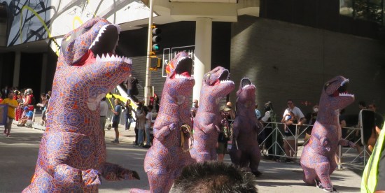 Marriott Carpet T-Rexes!