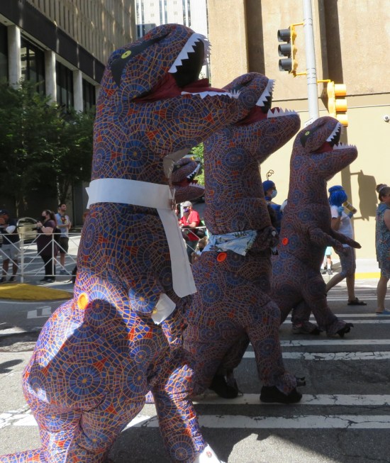 Marriott T-Rexes!