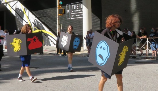 Martian Dice cosplay!