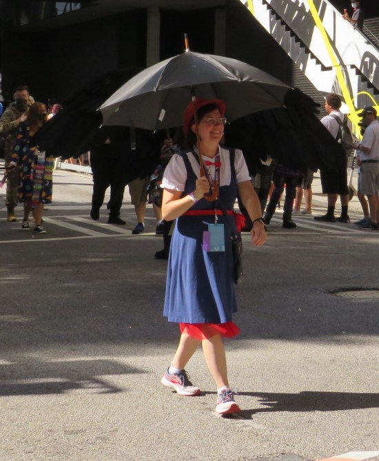 Mary Poppins cosplay!