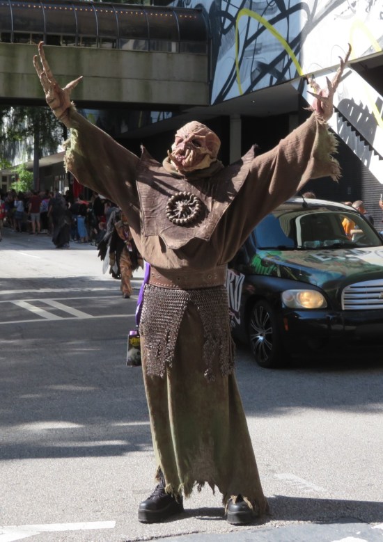 Netherworld Haunted House demon!