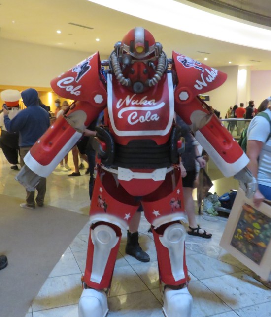 Nuka T-51 power armor cosplay!