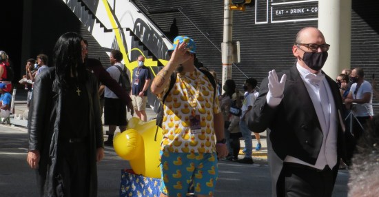 Ozzy and Colin cosplay!