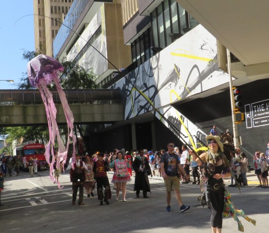 purple ghosty thing!