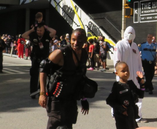 Resident Evil cosplay!