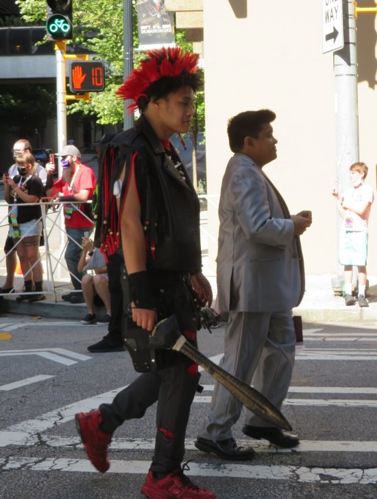 Rufio cosplay!