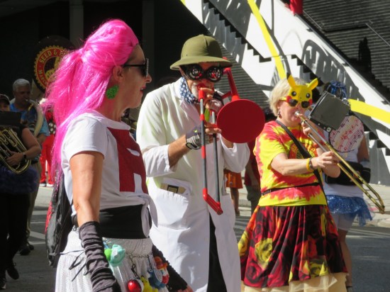 Seed and Feed Marching Abominable and Jessie!