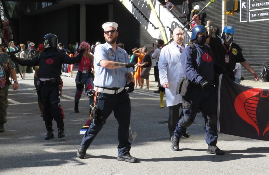 Shipwreck and Cobra cosplay!