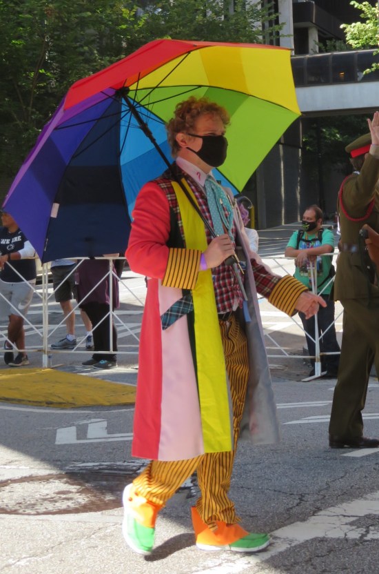 Sixth Doctor cosplay!
