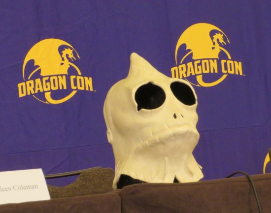 Sleestak skull, Land of the Lost!