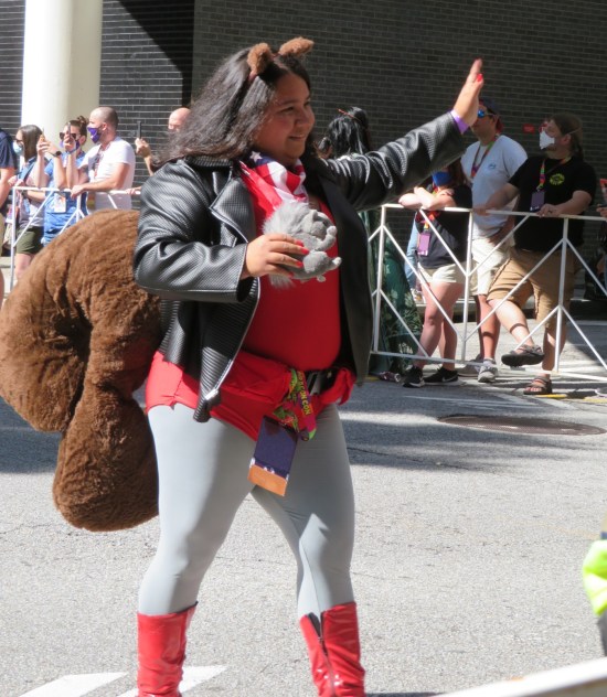 Squirrel Girl cosplay!