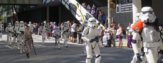 Stormtroopers cosplay!