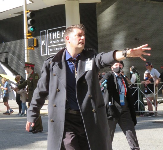 Tenth Doctor cosplay!