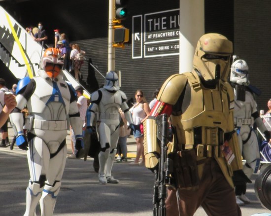 Trooper variant cosplay!