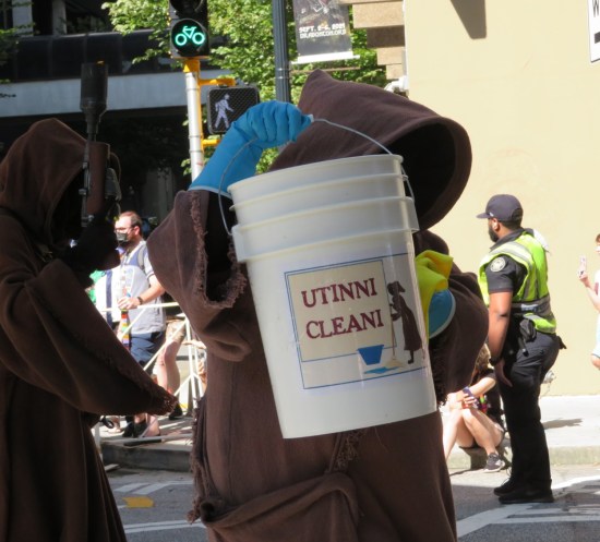 Utinni Cleani cosplay!