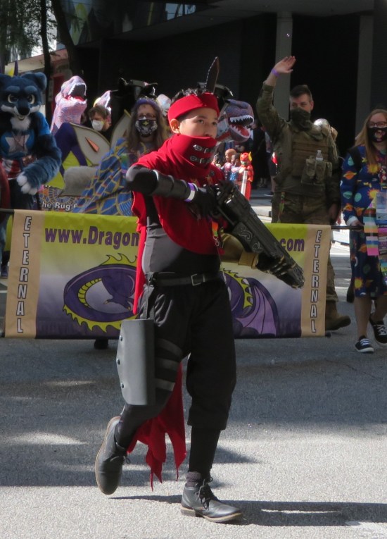 Vincent Valentine cosplay!