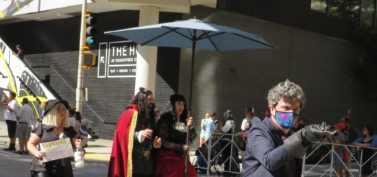 What We Do in the Shadows cosplay!