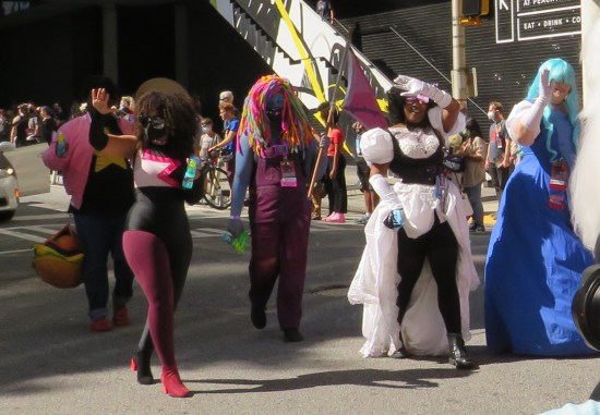 Steven Universe cosplay!