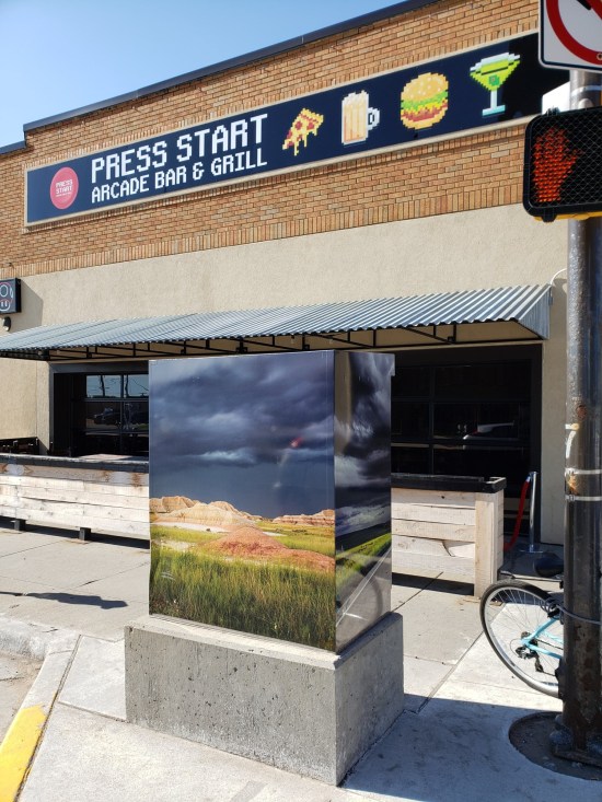 Badlands utility box!