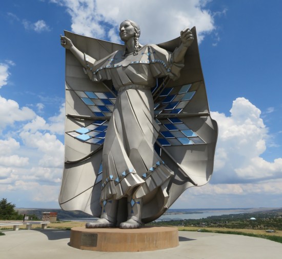 Dignity statue!