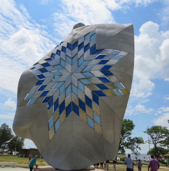 Dignity statue quilt!